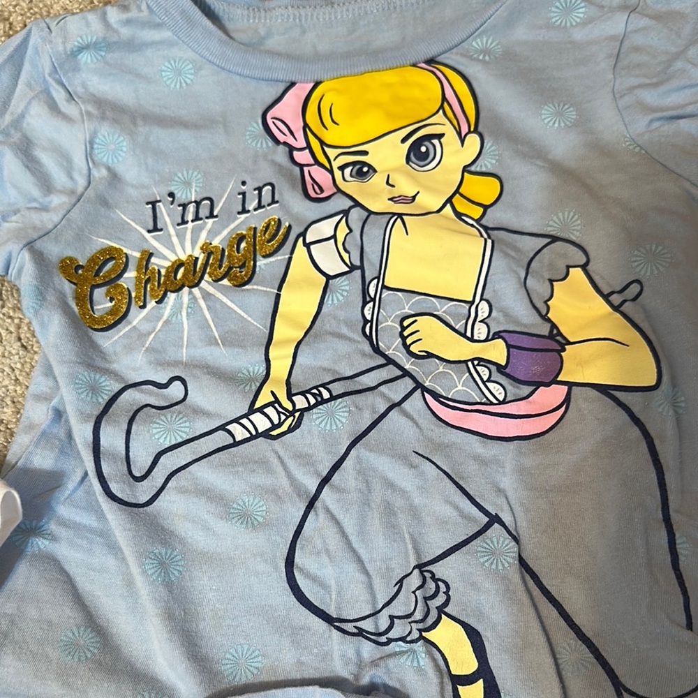 Girls Disney Short Sleeve Tee Bundle - Picture 5 of 5